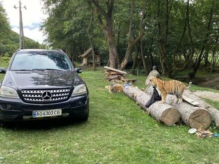 Чорний Мерседес М-Клас, об'ємом двигуна 3.5 л та пробігом 333 тис. км за 10000 $, фото 1 на Automoto.ua