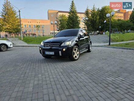 Мерседес М-Класс 2006 в Ровно на Automoto.ua Черный Мерседес М-Класс, объемом двигателя 6.2 л и пробегом 286 тыс. км за 11199 $, фото 1 на Automoto.ua