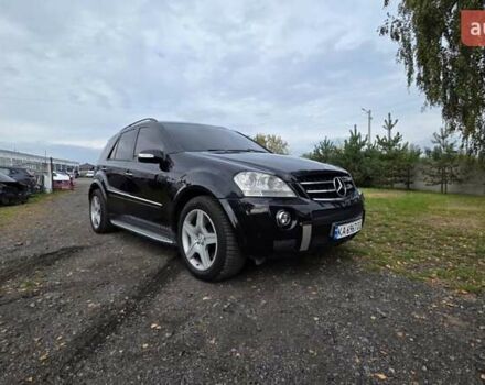 Чорний Мерседес М-Клас, об'ємом двигуна 6.2 л та пробігом 286 тис. км за 10599 $, фото 1 на Automoto.ua