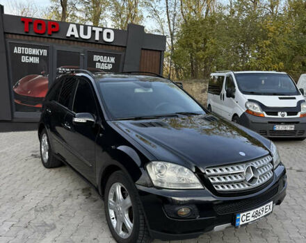 Чорний Мерседес М-Клас, об'ємом двигуна 2.99 л та пробігом 385 тис. км за 10500 $, фото 1 на Automoto.ua
