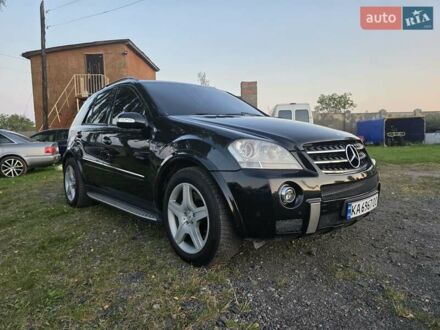 Мерседес М-Класс 2006 в Ровно на Automoto.ua Черный Мерседес М-Класс, объемом двигателя 6.21 л и пробегом 286 тыс. км за 10899 $, фото 1 на Automoto.ua