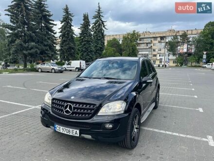 Чорний Мерседес М-Клас, об'ємом двигуна 3 л та пробігом 330 тис. км за 10500 $, фото 1 на Automoto.ua
