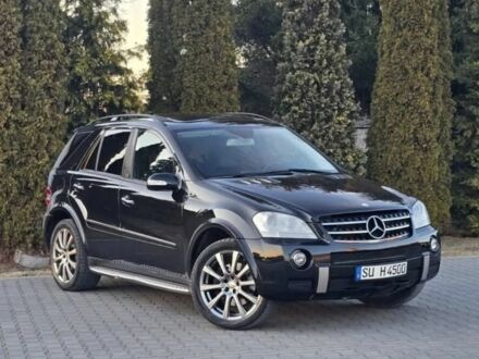 Мерседес М-Класс 2006 в Киеве на Automoto.ua Черный Мерседес М-Класс, объемом двигателя 0 л и пробегом 260 тыс. км за 3000 $, фото 1 на Automoto.ua