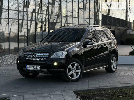 Мерседес М-Класс 2006 в Ивано-Франковске на Automoto.ua Черный Мерседес М-Класс, объемом двигателя 3 л и пробегом 250 тыс. км за 9500 $, фото 1 на Automoto.ua