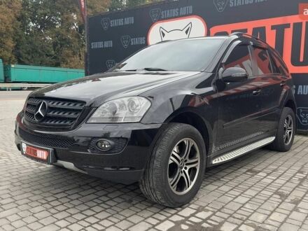 Чорний Мерседес М-Клас, об'ємом двигуна 3.5 л та пробігом 73 тис. км за 14500 $, фото 1 на Automoto.ua