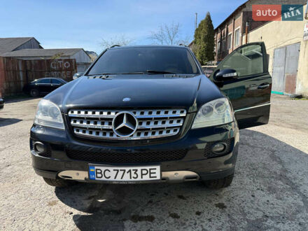 Мерседес М-Класс 2007 в Львове на Automoto.ua Черный Мерседес М-Класс, объемом двигателя 3.5 л и пробегом 218 тыс. км за 12100 $, фото 1 на Automoto.ua