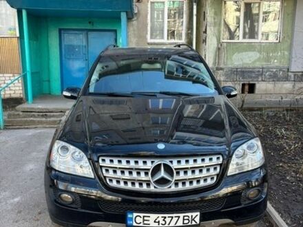 Чорний Мерседес М-Клас, об'ємом двигуна 3.5 л та пробігом 373 тис. км за 10000 $, фото 1 на Automoto.ua