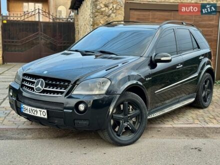 Чорний Мерседес М-Клас, об'ємом двигуна 6.21 л та пробігом 297 тис. км за 7500 $, фото 1 на Automoto.ua