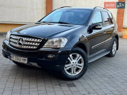 Мерседес М-Класс 2007 в Коломые на Automoto.ua Черный Мерседес М-Класс, объемом двигателя 2.99 л и пробегом 261 тыс. км за 11888 $, фото 1 на Automoto.ua