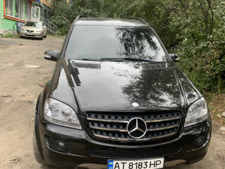 Мерседес М-Клас 2007 у Києві на Automoto.ua Чорний Мерседес М-Клас, об'ємом двигуна 2.99 л та пробігом 325 тис. км за 13400 $, фото 1 на Automoto.ua