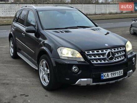 Мерседес М-Класс 2007 в Киеве на Automoto.ua Черный Мерседес М-Класс, объемом двигателя 2.99 л и пробегом 360 тыс. км за 12899 $, фото 1 на Automoto.ua