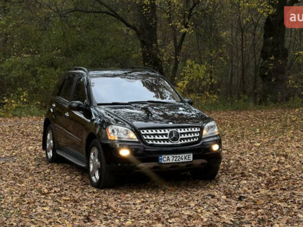 Мерседес М-Клас 2007 у Золотоноше на Automoto.ua Чорний Мерседес М-Клас, об'ємом двигуна 3.5 л та пробігом 220 тис. км за 9750 $, фото 1 на Automoto.ua