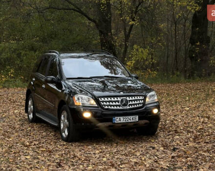 Мерседес М-Класс 2007 в Золотоноше на Automoto.ua Черный Мерседес М-Класс, объемом двигателя 3.5 л и пробегом 220 тыс. км за 9750 $, фото 1 на Automoto.ua
