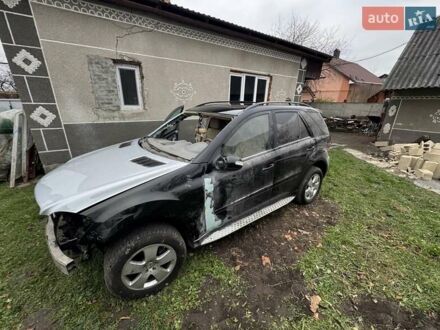 Мерседес М-Класс 2007 в Львове на Automoto.ua Черный Мерседес М-Класс, объемом двигателя 3.5 л и пробегом 110 тыс. км за 4500 $, фото 1 на Automoto.ua