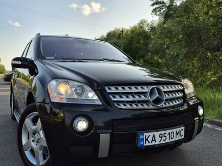 Мерседес М-Класс 2007 в Киеве на Automoto.ua Черный Мерседес М-Класс, объемом двигателя 3.5 л и пробегом 262 тыс. км за 11500 $, фото 1 на Automoto.ua
