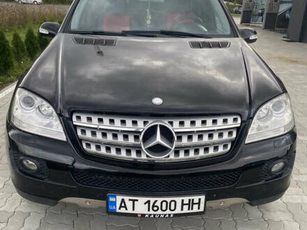 Мерседес М-Класс 2007 в Червонограде на Automoto.ua Черный Мерседес М-Класс, объемом двигателя 2.99 л и пробегом 250 тыс. км за 12500 $, фото 1 на Automoto.ua