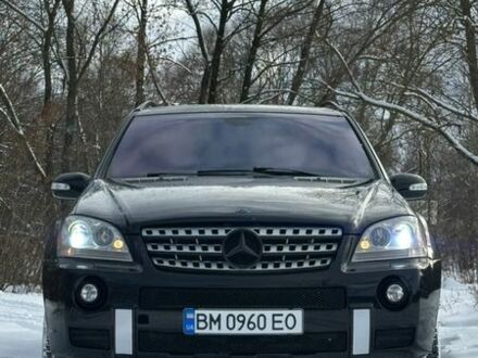 Чорний Мерседес М-Клас, об'ємом двигуна 3.5 л та пробігом 257 тис. км за 9300 $, фото 1 на Automoto.ua