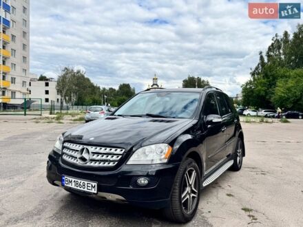 Чорний Мерседес М-Клас, об'ємом двигуна 3.5 л та пробігом 121 тис. км за 10500 $, фото 1 на Automoto.ua