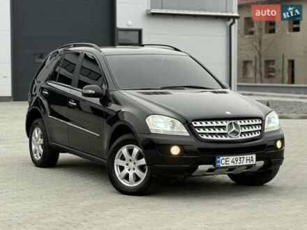 Чорний Мерседес М-Клас, об'ємом двигуна 2.99 л та пробігом 373 тис. км за 10800 $, фото 1 на Automoto.ua