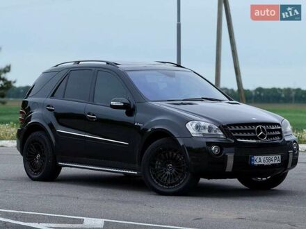 Мерседес М-Класс 2007 в Чернигове на Automoto.ua Черный Мерседес М-Класс, объемом двигателя 6.21 л и пробегом 160 тыс. км за 17500 $, фото 1 на Automoto.ua