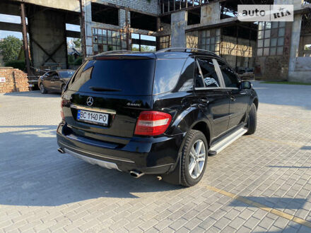 Мерседес М-Класс 2007 в Львове на Automoto.ua Черный Мерседес М-Класс, объемом двигателя 3 л и пробегом 263 тыс. км за 12000 $, фото 1 на Automoto.ua