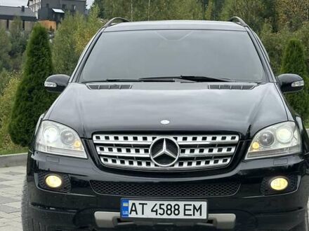 Черный Мерседес М-Класс, объемом двигателя 3 л и пробегом 420 тыс. км за 11700 $, фото 1 на Automoto.ua