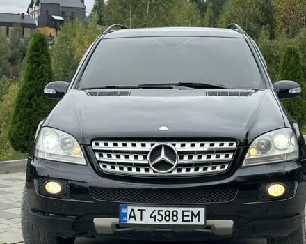 Мерседес М-Класс 2007 в Косове на Automoto.ua Черный Мерседес М-Класс, объемом двигателя 3 л и пробегом 420 тыс. км за 11700 $, фото 1 на Automoto.ua