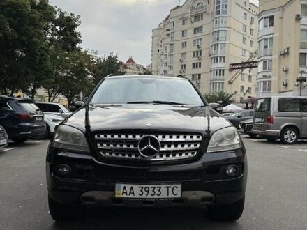 Мерседес М-Класс 2007 в Киеве на Automoto.ua Черный Мерседес М-Класс, объемом двигателя 3.5 л и пробегом 358 тыс. км за 10000 $, фото 1 на Automoto.ua