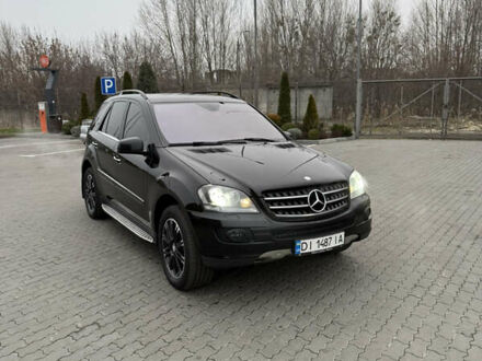 Мерседес М-Класс 2007 в Черкассах на Automoto.ua Черный Мерседес М-Класс, объемом двигателя 3.5 л и пробегом 247 тыс. км за 11000 $, фото 1 на Automoto.ua
