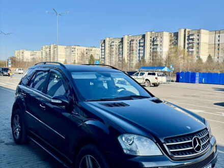 Мерседес М-Класс 2007 в Дрогобыче на Automoto.ua Черный Мерседес М-Класс, объемом двигателя 3 л и пробегом 320 тыс. км за 11999 $, фото 1 на Automoto.ua