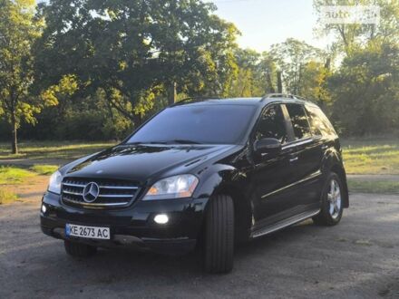 Чорний Мерседес М-Клас, об'ємом двигуна 3 л та пробігом 264 тис. км за 11800 $, фото 1 на Automoto.ua