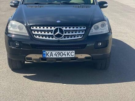 Мерседес М-Класс 2008 в Томашполе на Automoto.ua Черный Мерседес М-Класс, объемом двигателя 3 л и пробегом 200 тыс. км за 13000 $, фото 1 на Automoto.ua