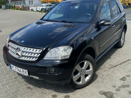 Мерседес М-Класс 2008 в Луцке на Automoto.ua Черный Мерседес М-Класс, объемом двигателя 2.99 л и пробегом 280 тыс. км за 12400 $, фото 1 на Automoto.ua