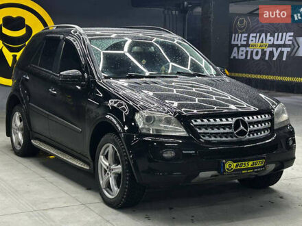 Чорний Мерседес М-Клас, об'ємом двигуна 2.99 л та пробігом 256 тис. км за 14800 $, фото 1 на Automoto.ua