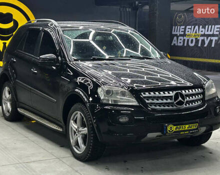 Черный Мерседес М-Класс, объемом двигателя 2.99 л и пробегом 256 тыс. км за 14800 $, фото 1 на Automoto.ua