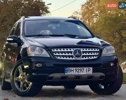 Мерседес М-Класс 2008 в Одессе на Automoto.ua Черный Мерседес М-Класс, объемом двигателя 3.5 л и пробегом 247 тыс. км за 10800 $, фото 1 на Automoto.ua