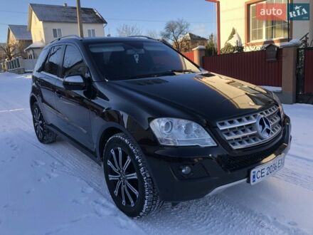 Чорний Мерседес М-Клас, об'ємом двигуна 2.99 л та пробігом 363 тис. км за 15200 $, фото 1 на Automoto.ua