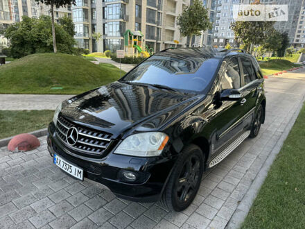 Мерседес М-Класс 2008 в Киеве на Automoto.ua Черный Мерседес М-Класс, объемом двигателя 3.5 л и пробегом 228 тыс. км за 10800 $, фото 1 на Automoto.ua