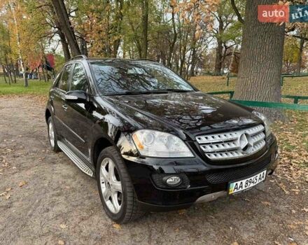 Чорний Мерседес М-Клас, об'ємом двигуна 3.5 л та пробігом 207 тис. км за 14600 $, фото 1 на Automoto.ua