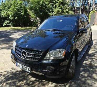 Мерседес М-Класс 2008 в Харькове на Automoto.ua Черный Мерседес М-Класс, объемом двигателя 3.5 л и пробегом 235 тыс. км за 9999 $, фото 1 на Automoto.ua