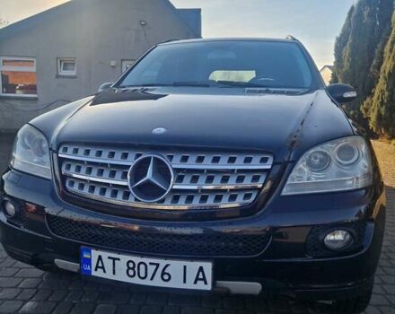 Черный Мерседес М-Класс, объемом двигателя 2.99 л и пробегом 279 тыс. км за 13000 $, фото 1 на Automoto.ua