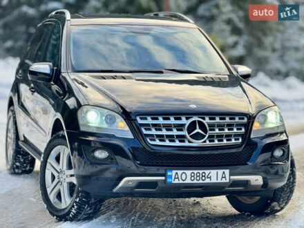 Чорний Мерседес М-Клас, об'ємом двигуна 2.99 л та пробігом 280 тис. км за 12600 $, фото 1 на Automoto.ua