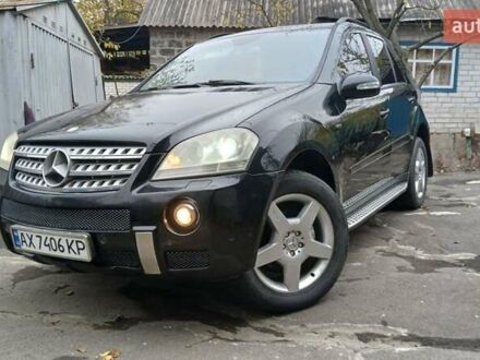Мерседес М-Класс 2008 в Харькове на Automoto.ua Черный Мерседес М-Класс, объемом двигателя 3.5 л и пробегом 230 тыс. км за 9970 $, фото 1 на Automoto.ua