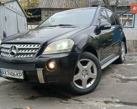 Чорний Мерседес М-Клас, об'ємом двигуна 3.5 л та пробігом 230 тис. км за 9970 $, фото 1 на Automoto.ua