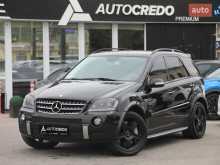 Мерседес М-Клас 2008 у Харкові на Automoto.ua Чорний Мерседес М-Клас, об'ємом двигуна 6.21 л та пробігом 237 тис. км за 14000 $, фото 1 на Automoto.ua
