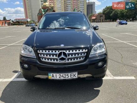 Мерседес М-Класс 2008 в Броварах на Automoto.ua Черный Мерседес М-Класс, объемом двигателя 3.5 л и пробегом 263 тыс. км за 12300 $, фото 1 на Automoto.ua