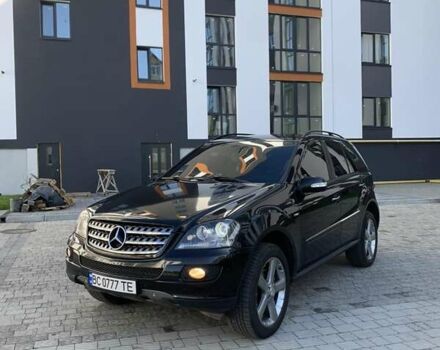 Чорний Мерседес М-Клас, об'ємом двигуна 2.99 л та пробігом 270 тис. км за 12999 $, фото 1 на Automoto.ua