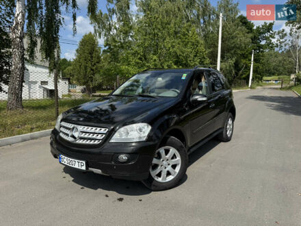Мерседес М-Класс 2008 в Яворове на Automoto.ua Черный Мерседес М-Класс, объемом двигателя 3 л и пробегом 340 тыс. км за 11000 $, фото 1 на Automoto.ua