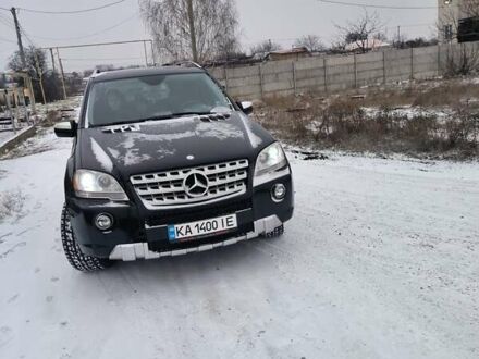 Чорний Мерседес М-Клас, об'ємом двигуна 5.5 л та пробігом 172 тис. км за 13000 $, фото 1 на Automoto.ua