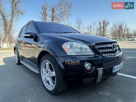 Мерседес М-Класс 2008 в Черкассах на Automoto.ua Черный Мерседес М-Класс, объемом двигателя 6.3 л и пробегом 171 тыс. км за 15800 $, фото 1 на Automoto.ua